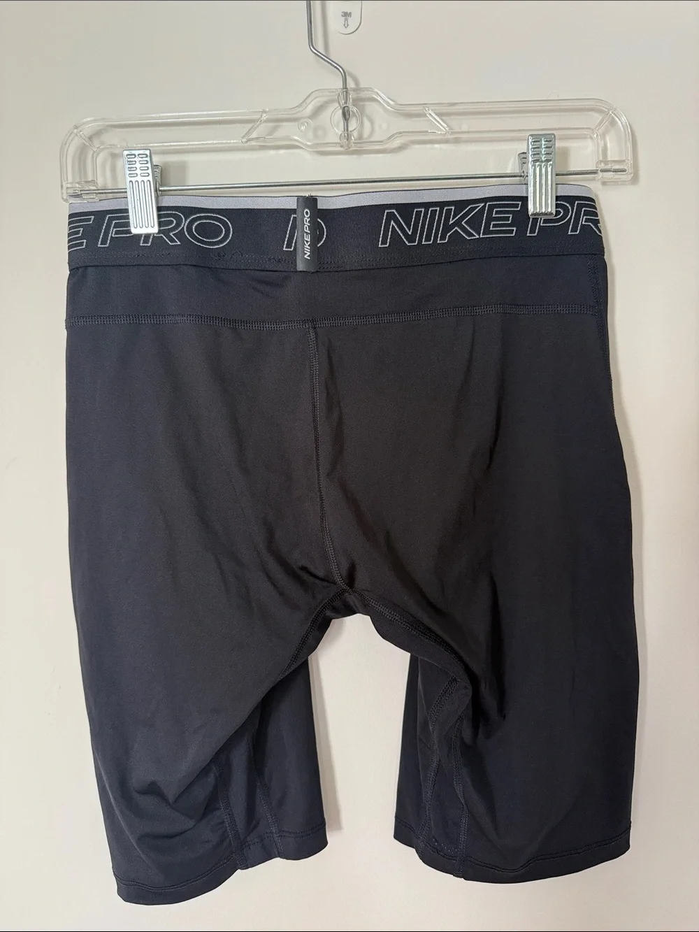 Nike Pro Men’s Black Compression Shorts